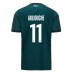 Maillot de foot AS Monaco Maghnes Akliouche #11 Extérieur vêtements 2024-25 Manches Courtes